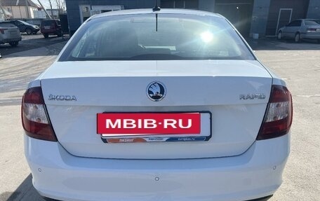 Skoda Rapid I, 2019 год, 1 300 000 рублей, 8 фотография