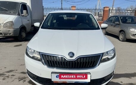 Skoda Rapid I, 2019 год, 1 300 000 рублей, 7 фотография