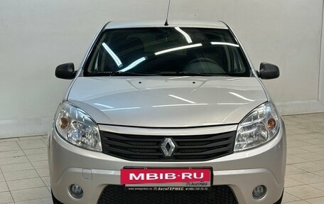 Renault Sandero I, 2013 год, 540 000 рублей, 2 фотография