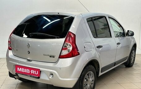 Renault Sandero I, 2013 год, 540 000 рублей, 4 фотография