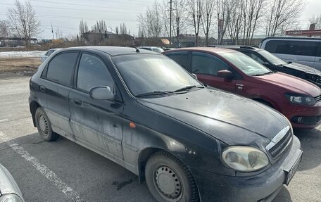 ЗАЗ Sens, 2009 год, 90 000 рублей, 2 фотография