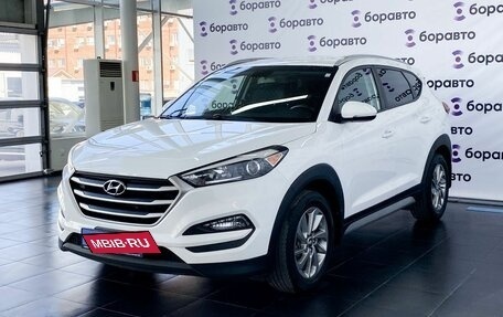 Hyundai Tucson III, 2018 год, 1 950 000 рублей, 2 фотография