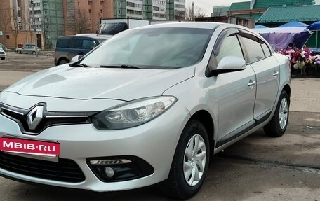 Renault Fluence I, 2014 год, 890 000 рублей, 3 фотография