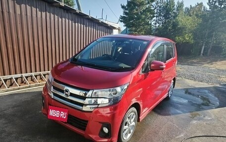 Nissan Dayz I рестайлинг, 2017 год, 740 000 рублей, 4 фотография