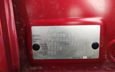 Nissan Dayz I рестайлинг, 2017 год, 740 000 рублей, 24 фотография