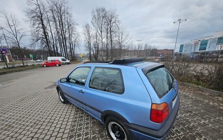 Volkswagen Golf III, 1991 год, 385 000 рублей, 4 фотография