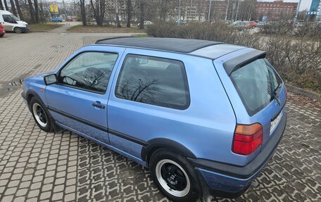 Volkswagen Golf III, 1991 год, 385 000 рублей, 5 фотография