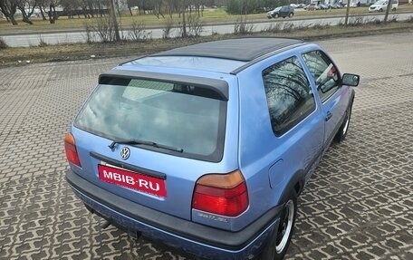 Volkswagen Golf III, 1991 год, 385 000 рублей, 6 фотография
