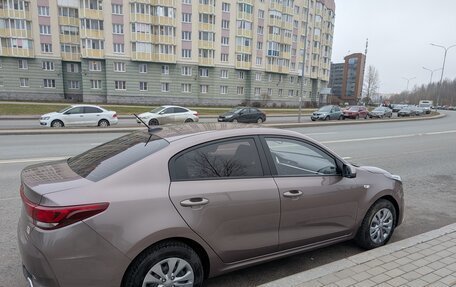 KIA Rio IV, 2021 год, 1 600 000 рублей, 2 фотография