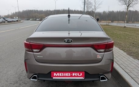 KIA Rio IV, 2021 год, 1 600 000 рублей, 3 фотография