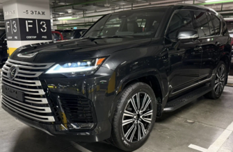 Lexus LX III рестайлинг 2, 2026 год, 21 000 000 рублей, 1 фотография
