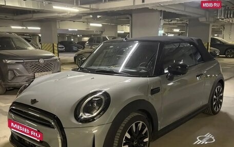 MINI Cabrio, 2022 год, 3 800 000 рублей, 2 фотография