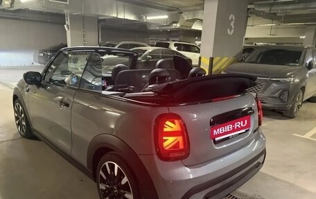 MINI Cabrio, 2022 год, 3 800 000 рублей, 28 фотография