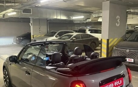 MINI Cabrio, 2022 год, 3 800 000 рублей, 24 фотография