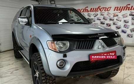 Mitsubishi L200 IV рестайлинг, 2008 год, 1 329 000 рублей, 2 фотография