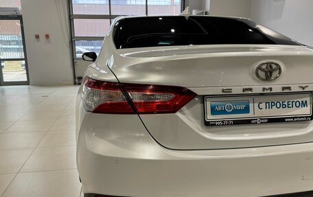 Toyota Camry, 2019 год, 2 490 000 рублей, 7 фотография