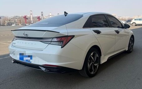 Hyundai Elantra, 2023 год, 1 493 000 рублей, 4 фотография