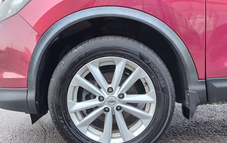 Nissan Qashqai, 2015 год, 1 425 000 рублей, 22 фотография