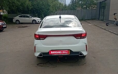 KIA Rio IV, 2022 год, 1 300 000 рублей, 3 фотография