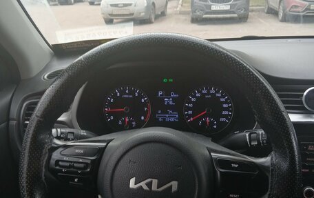 KIA Rio IV, 2022 год, 1 300 000 рублей, 17 фотография