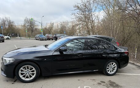 BMW 5 серия, 2018 год, 3 650 000 рублей, 8 фотография