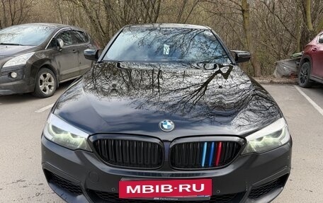 BMW 5 серия, 2018 год, 3 650 000 рублей, 3 фотография