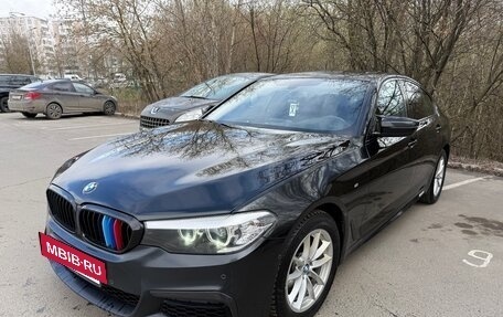 BMW 5 серия, 2018 год, 3 650 000 рублей, 2 фотография