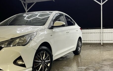 Hyundai Solaris II рестайлинг, 2020 год, 1 200 000 рублей, 5 фотография