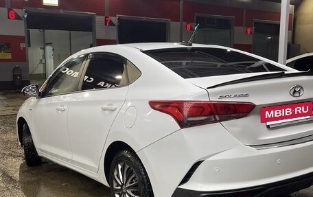 Hyundai Solaris II рестайлинг, 2020 год, 1 200 000 рублей, 13 фотография