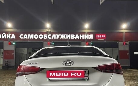 Hyundai Solaris II рестайлинг, 2020 год, 1 200 000 рублей, 12 фотография