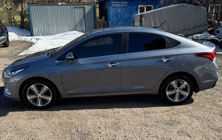 Hyundai Solaris II рестайлинг, 2019 год, 1 690 000 рублей, 4 фотография