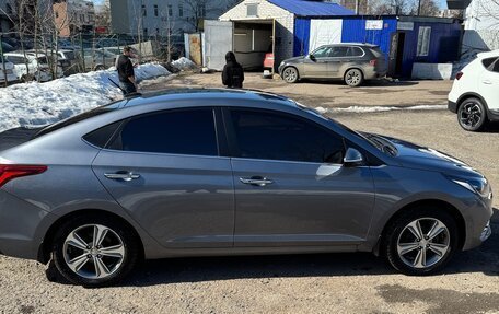 Hyundai Solaris II рестайлинг, 2019 год, 1 690 000 рублей, 8 фотография