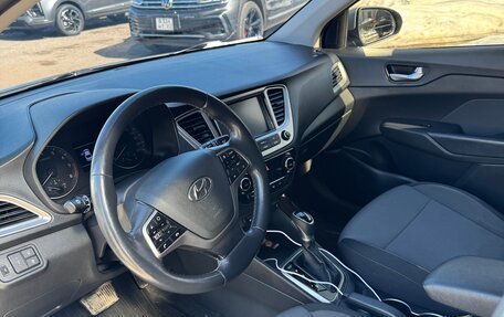 Hyundai Solaris II рестайлинг, 2019 год, 1 690 000 рублей, 10 фотография