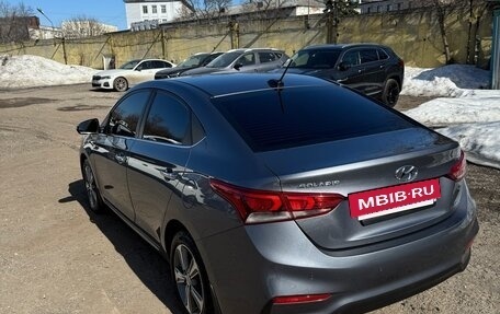Hyundai Solaris II рестайлинг, 2019 год, 1 690 000 рублей, 5 фотография