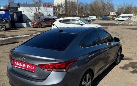 Hyundai Solaris II рестайлинг, 2019 год, 1 690 000 рублей, 7 фотография