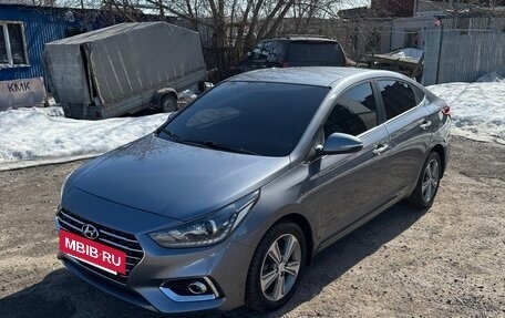Hyundai Solaris II рестайлинг, 2019 год, 1 690 000 рублей, 3 фотография