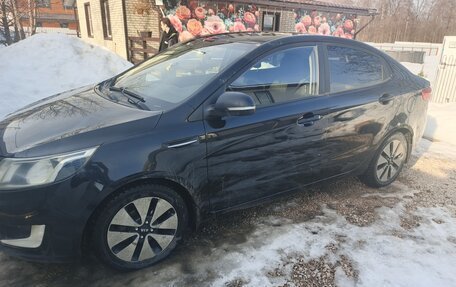 KIA Rio III рестайлинг, 2011 год, 700 000 рублей, 9 фотография