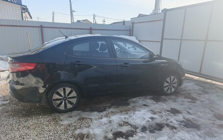 KIA Rio III рестайлинг, 2011 год, 700 000 рублей, 5 фотография