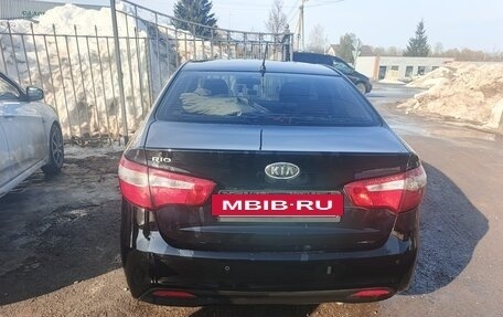 KIA Rio III рестайлинг, 2011 год, 700 000 рублей, 14 фотография