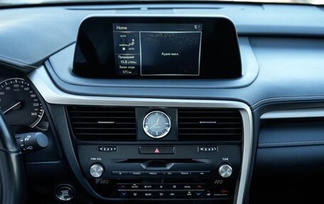 Lexus RX IV рестайлинг, 2021 год, 5 549 000 рублей, 9 фотография