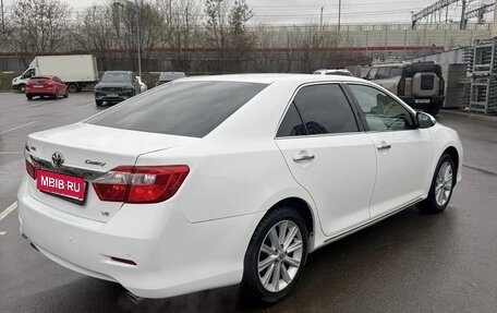 Toyota Camry, 2012 год, 1 500 000 рублей, 5 фотография