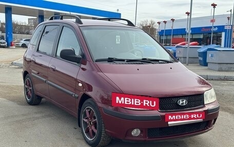 Hyundai Matrix I рестайлинг, 2008 год, 375 000 рублей, 2 фотография