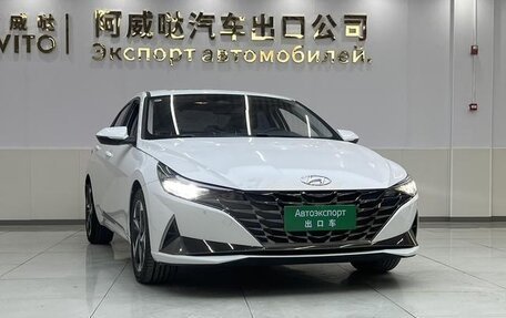 Hyundai Elantra, 2022 год, 1 493 000 рублей, 3 фотография