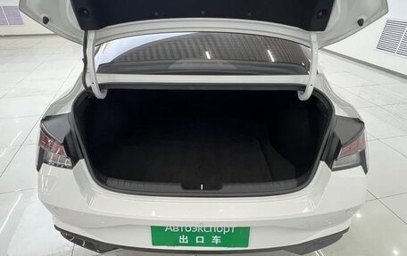 Hyundai Elantra, 2022 год, 1 493 000 рублей, 21 фотография