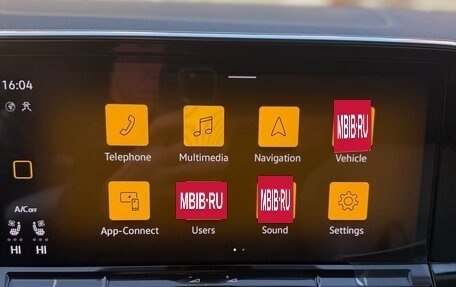 Volkswagen Teramont I, 2025 год, 5 150 000 рублей, 15 фотография