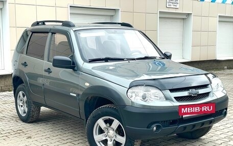 Chevrolet Niva I рестайлинг, 2012 год, 499 000 рублей, 4 фотография