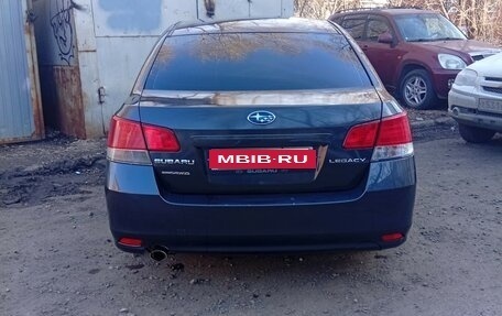Subaru Legacy VII, 2011 год, 1 000 000 рублей, 2 фотография