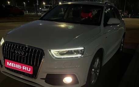 Audi Q3, 2013 год, 1 450 000 рублей, 36 фотография