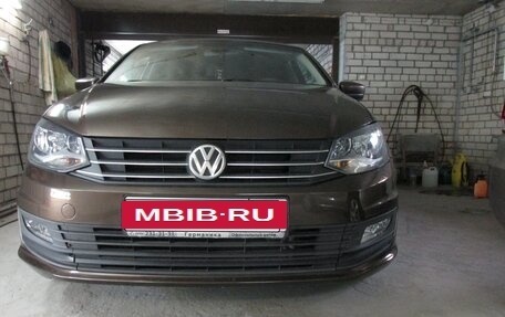 Volkswagen Polo VI (EU Market), 2016 год, 900 000 рублей, 3 фотография