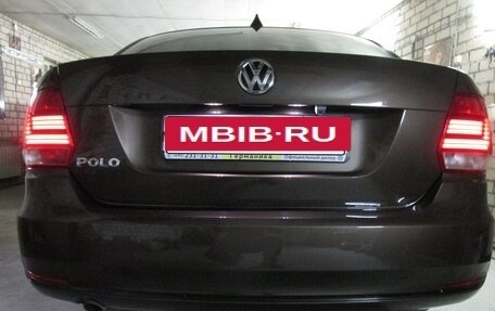 Volkswagen Polo VI (EU Market), 2016 год, 900 000 рублей, 4 фотография